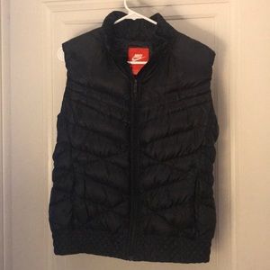 Nike down vest
